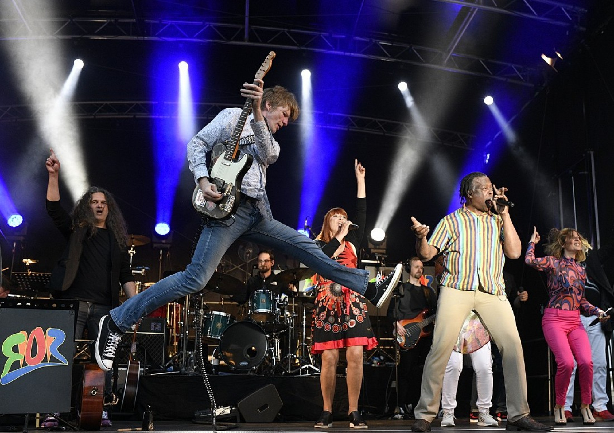 Fotos: Rock Orchester Ruhrgebiet; Wolfgang_Schieren; privat;