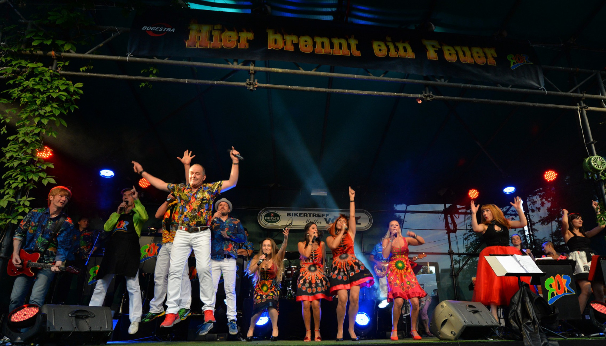 Fotos: Rock Orchester Ruhrgebiet; Wolfgang_Schieren; privat;